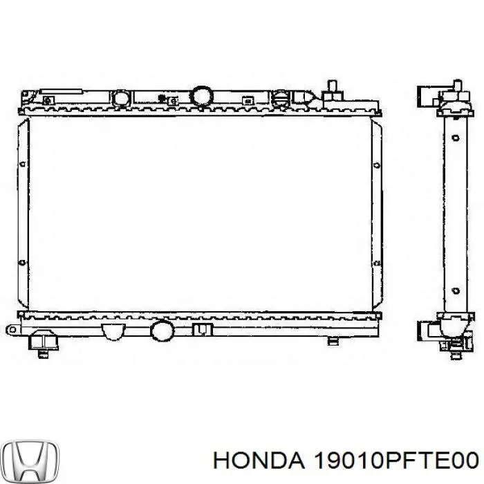  19010PFTE00 Honda