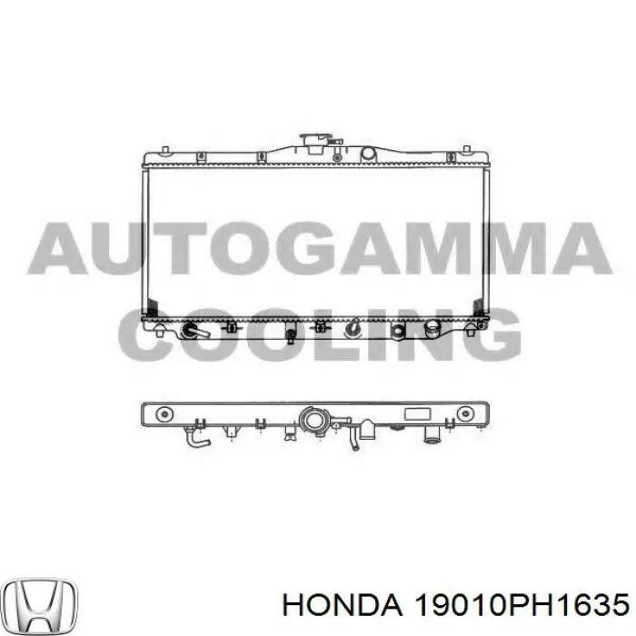  19010PH1635 Honda