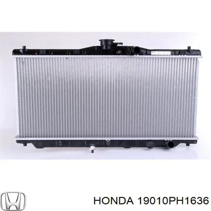 19010PH1636 Honda радиатор