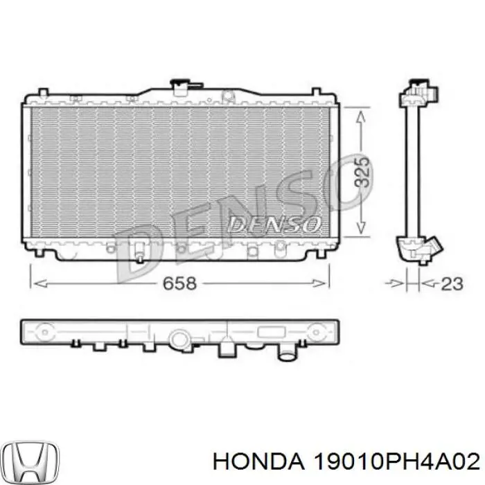  19010PH4A02 Honda