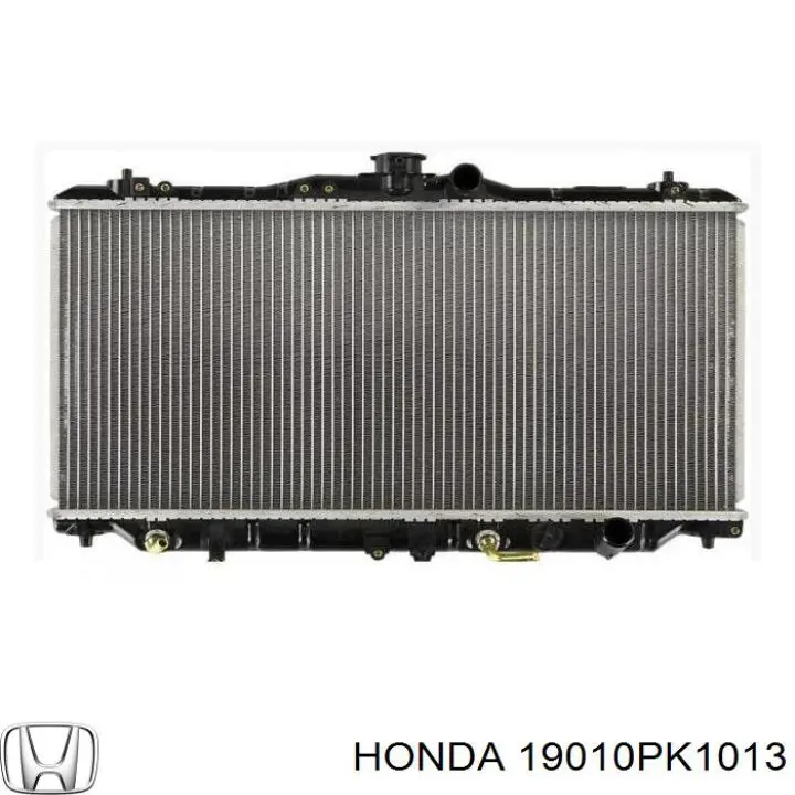 19010PK1013 Honda радиатор