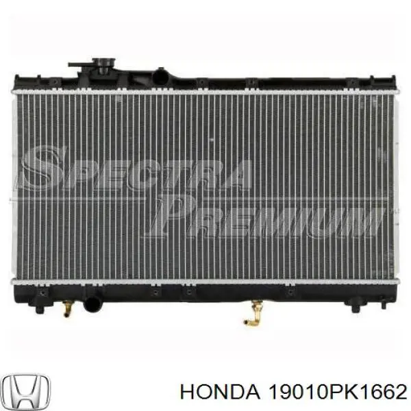 19010PK1662 Honda радиатор