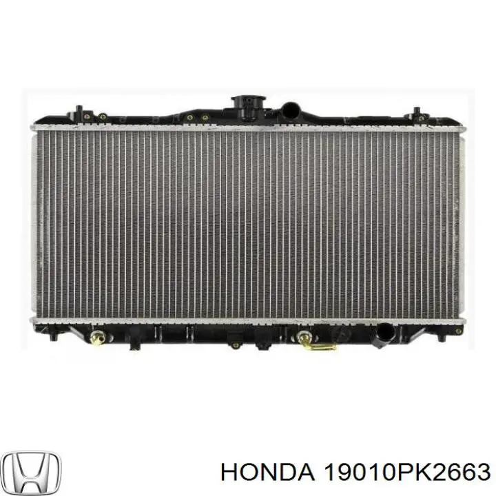 Радиатор 19010PK2663 Honda