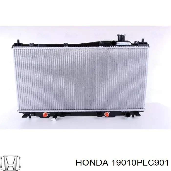 Радиатор 19010PLC901 Honda