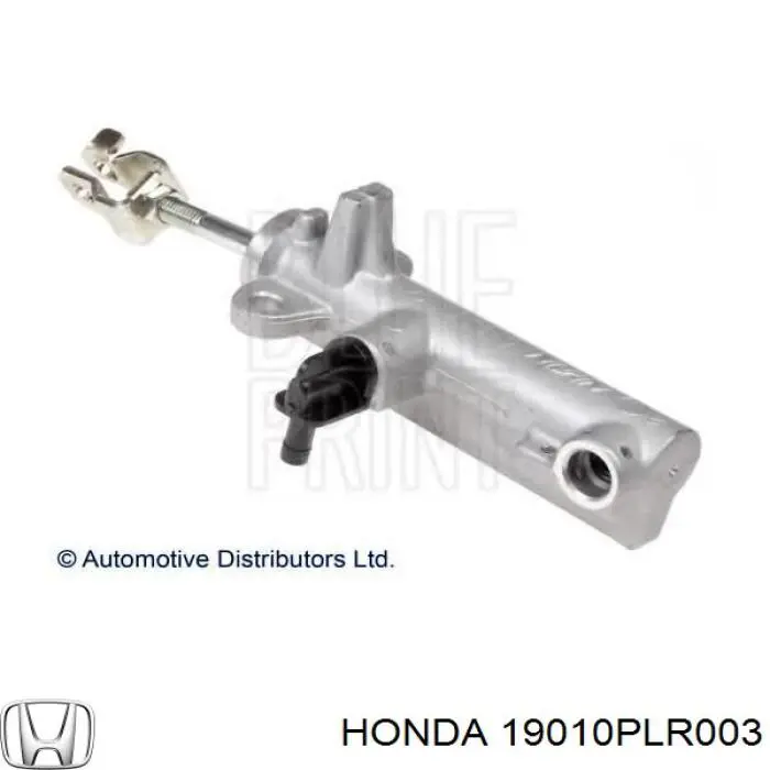 Радиатор охлаждения Honda 19010PLR003