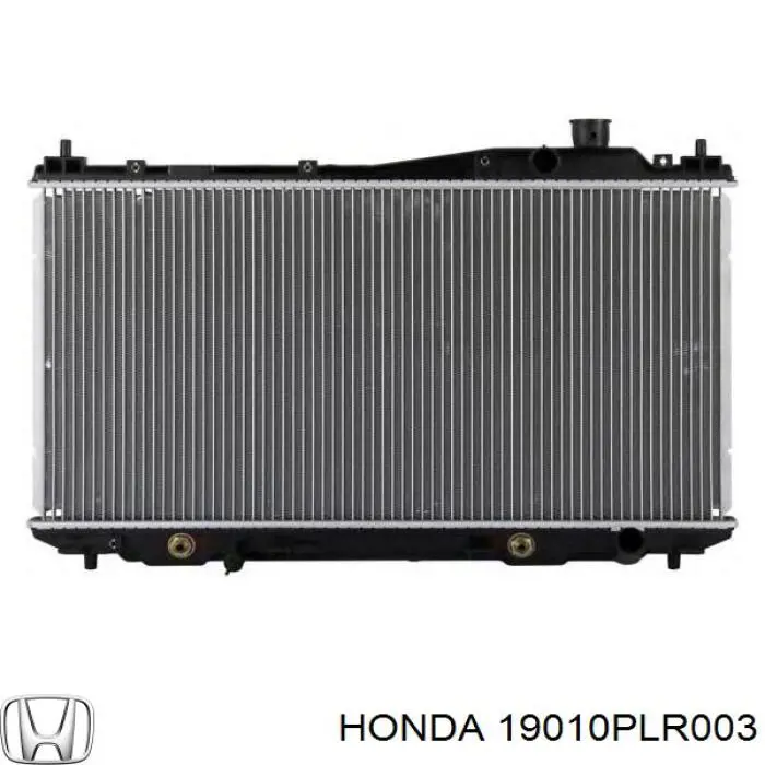 Радиатор 19010PLR003 Honda