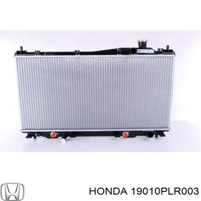 Купить 19010PLR003 Honda Радиатор водяной