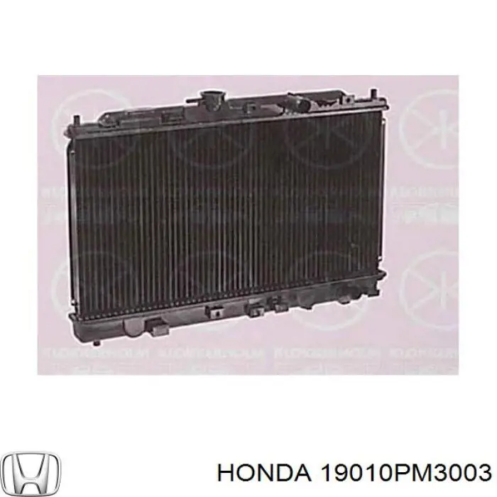 19010PM3003 Honda радиатор