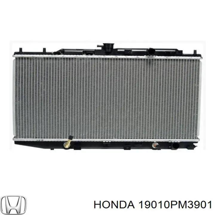 Радиатор охлаждения двигателя HONDA 19010PM3901