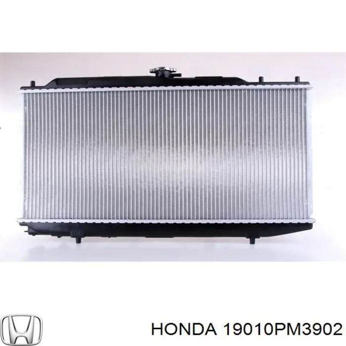 19010-PM3-902 Honda радиатор