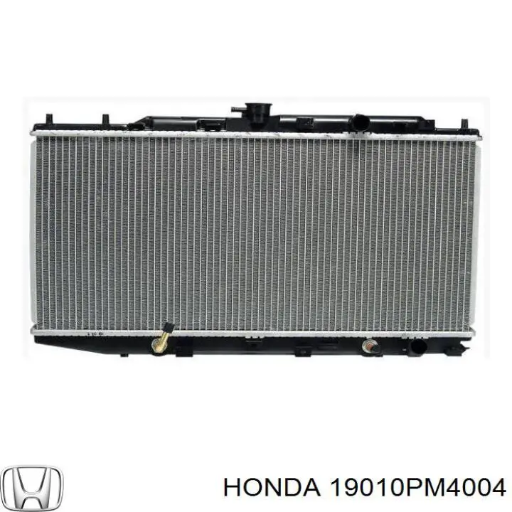 Радиатор охлаждения двигателя HONDA 19010PM4004