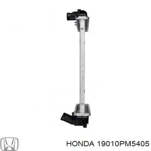 19010PM5405 Honda радиатор