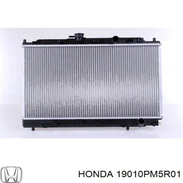 19010PM5R01 Honda радиатор