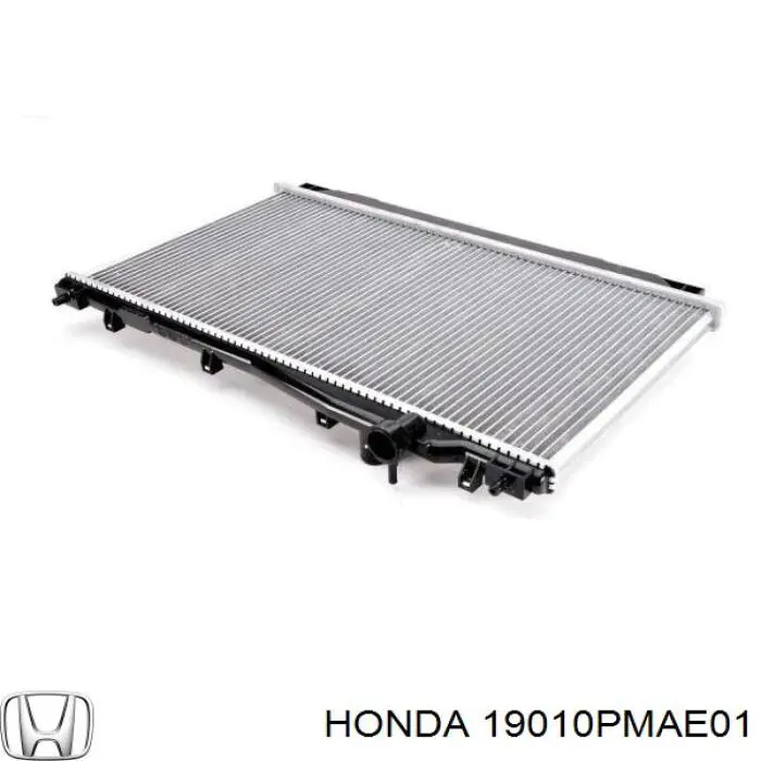 Радиатор охлаждения двигателя Honda 19010PMAE01 цена, от 76.07 USD