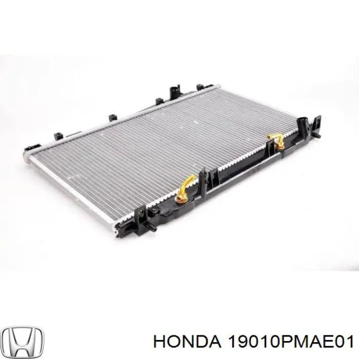 Купить 19010PMAE01 Honda Радиатор водяной