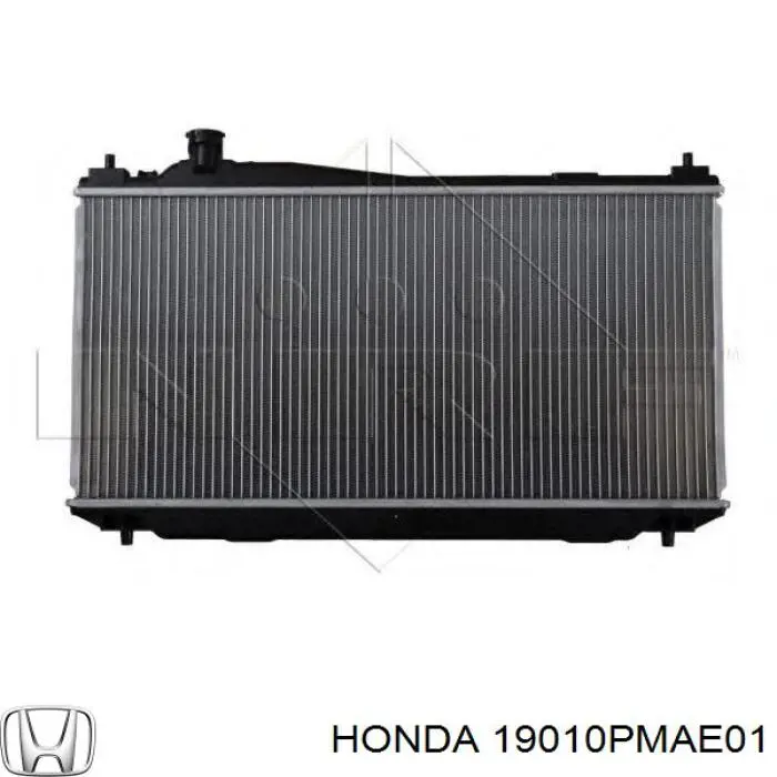 Радиатор 19010PMAE01 Honda