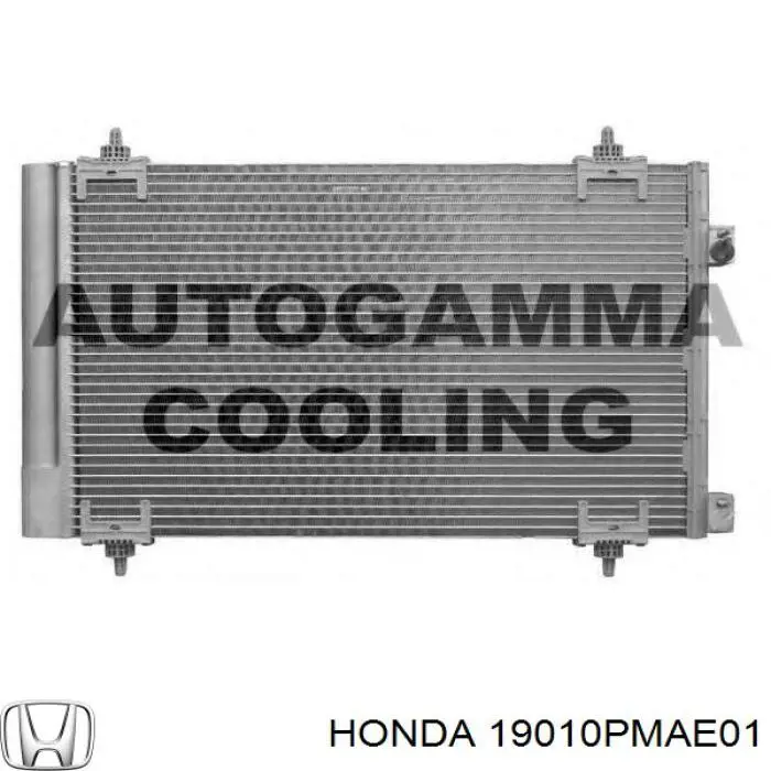 Радиатор 19010PMAE01 Honda