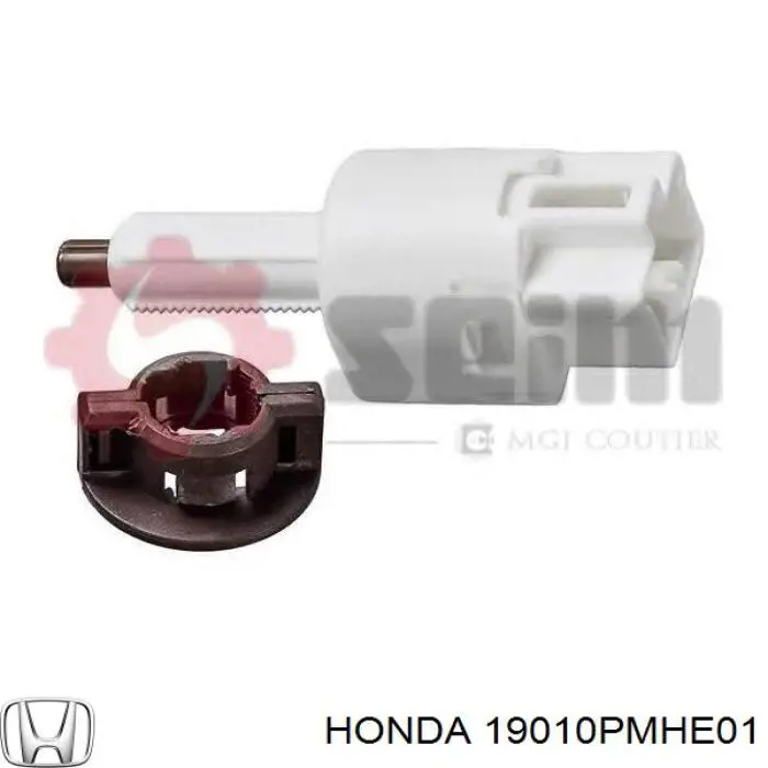 Радиатор 19010PMHE01 Honda
