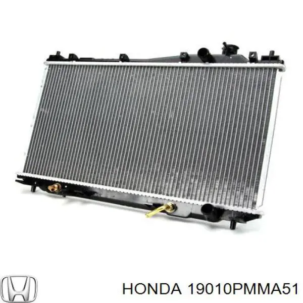 Радиатор охлаждения двигателя Honda 19010PMMA51 цена, от 83.44 USD