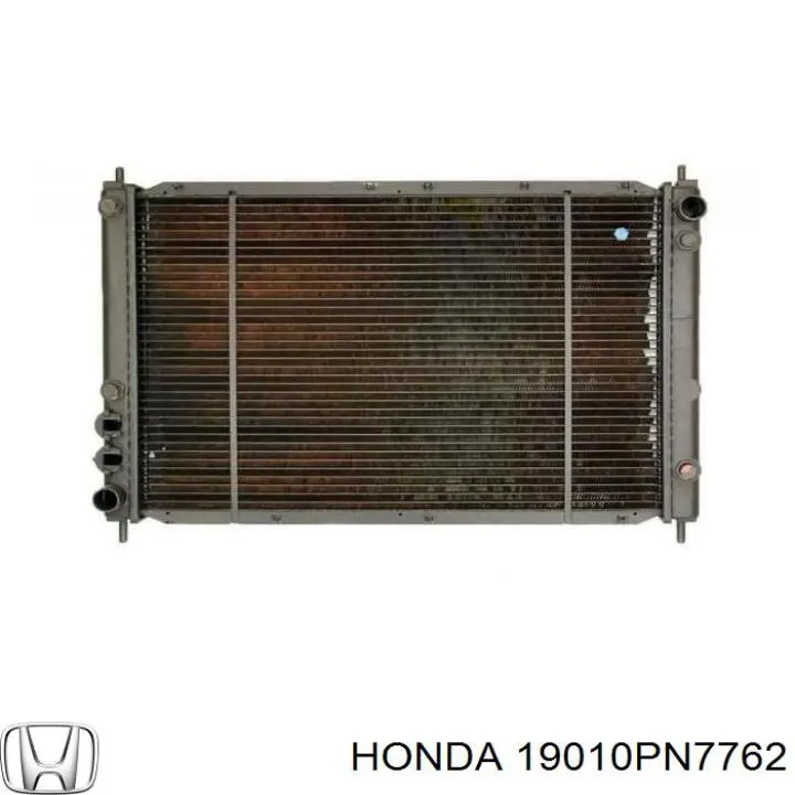 Радиатор 19010PN7762 Honda