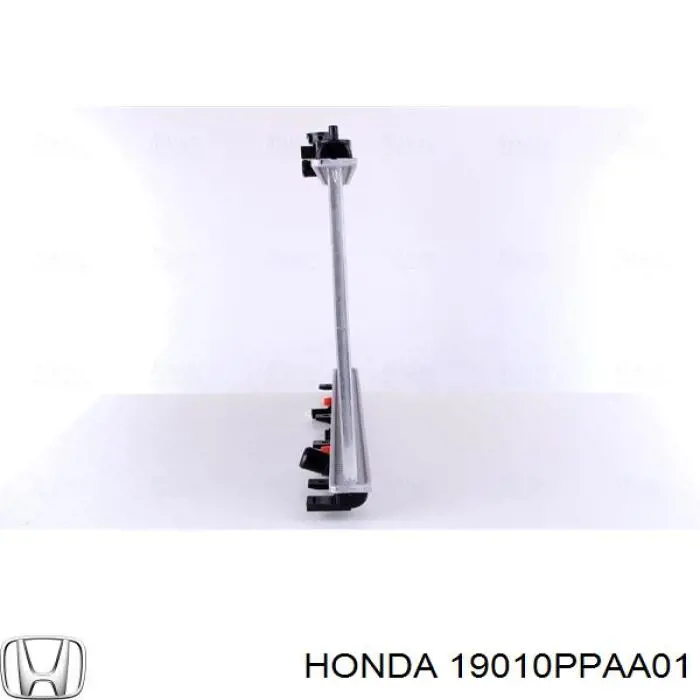 Купить 19010PPAA01 Honda Радиатор водяной