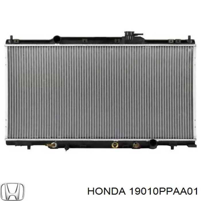 Радиатор 19010PPAA01 Honda