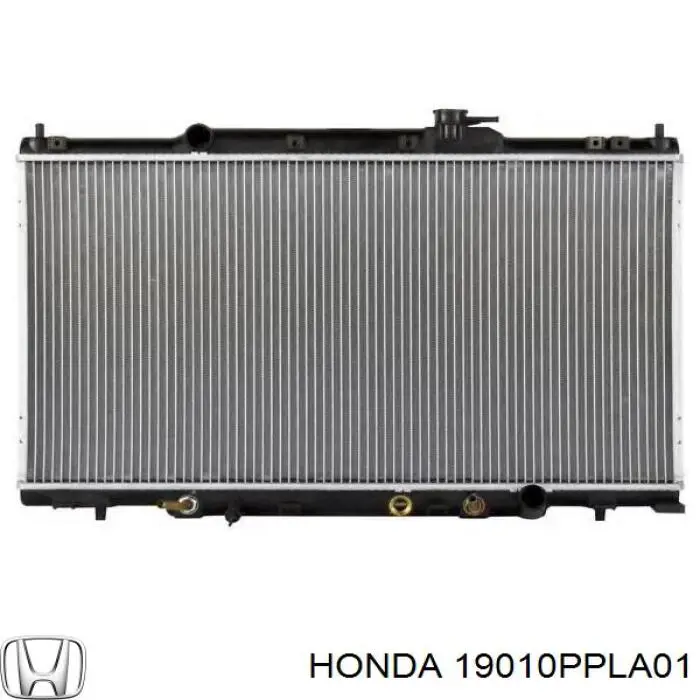 19010PPLA01 Honda радиатор