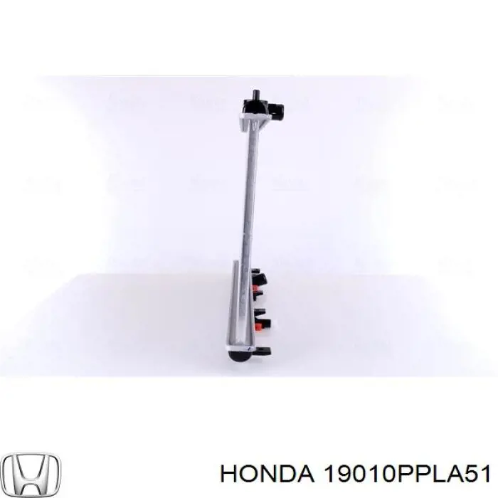 Радиатор 19010PPLA51 Honda
