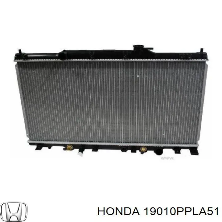 Купить 19010PPLA51 Honda Радиатор водяной