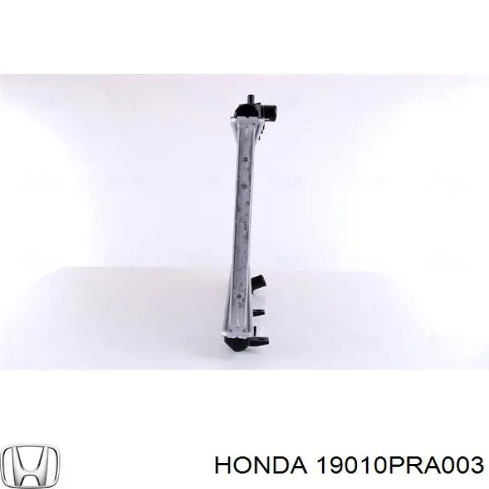 Радиатор охлаждения двигателя HONDA 19010PRA003