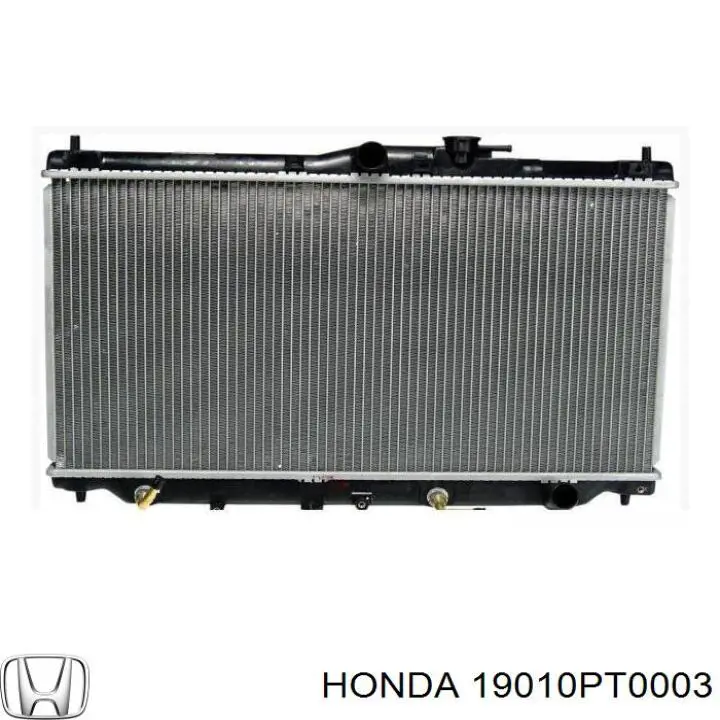 19 010 PT0 003 Honda радиатор