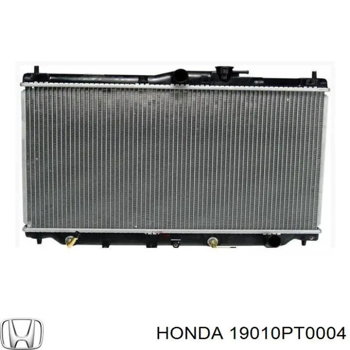 19010-PT0-004 Honda радиатор