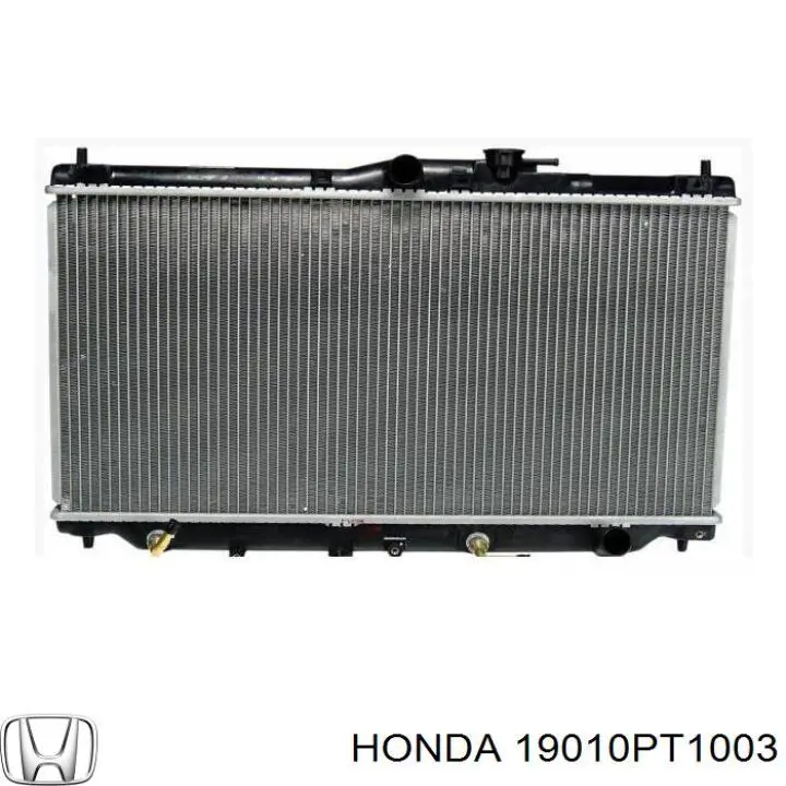 19010PT1003 Honda радиатор