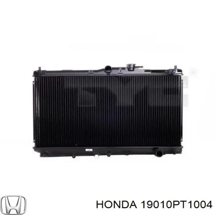 19010PT1004 Honda радиатор