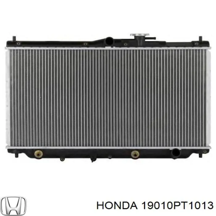 19010PT1013 Honda радиатор