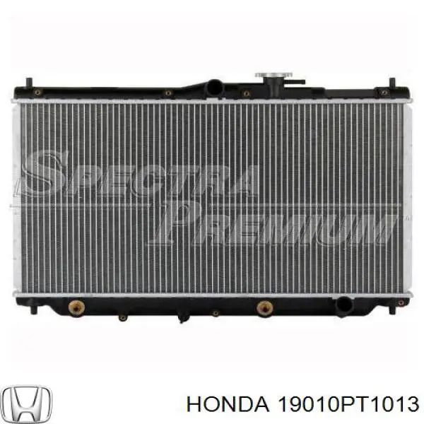 Радиатор охлаждения двигателя Honda 19010PT1013 цена, от 65.85 USD