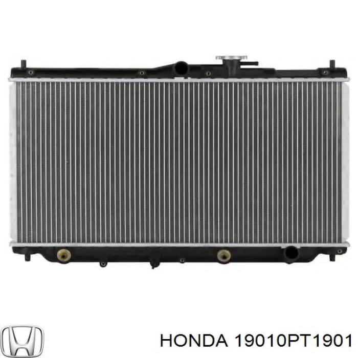 19010PT1901 Honda радиатор