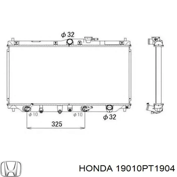  19010PT1904 Honda