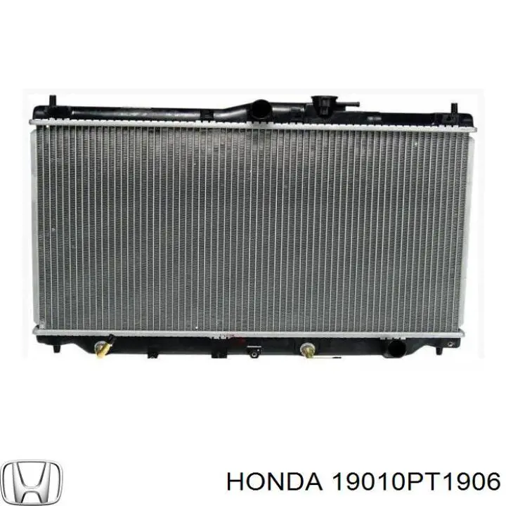 19 010 PT1 906 Honda радиатор