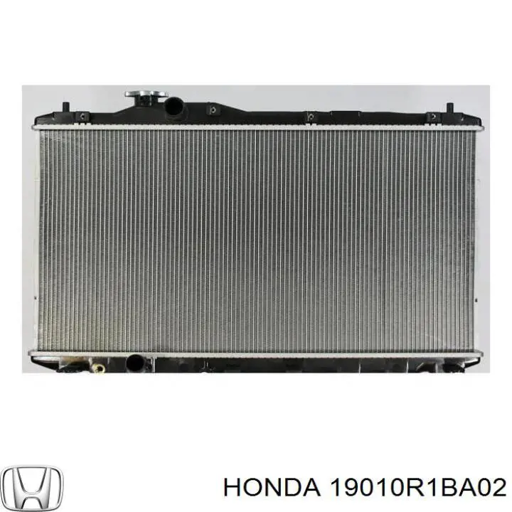 Радиатор 19010R1BA02 Honda