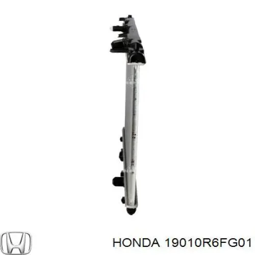 19010R6FG01 Honda radiador de esfriamento de motor