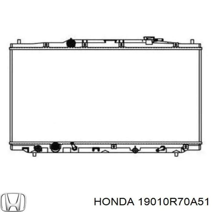 Радиатор FP30A195KY Koyorad