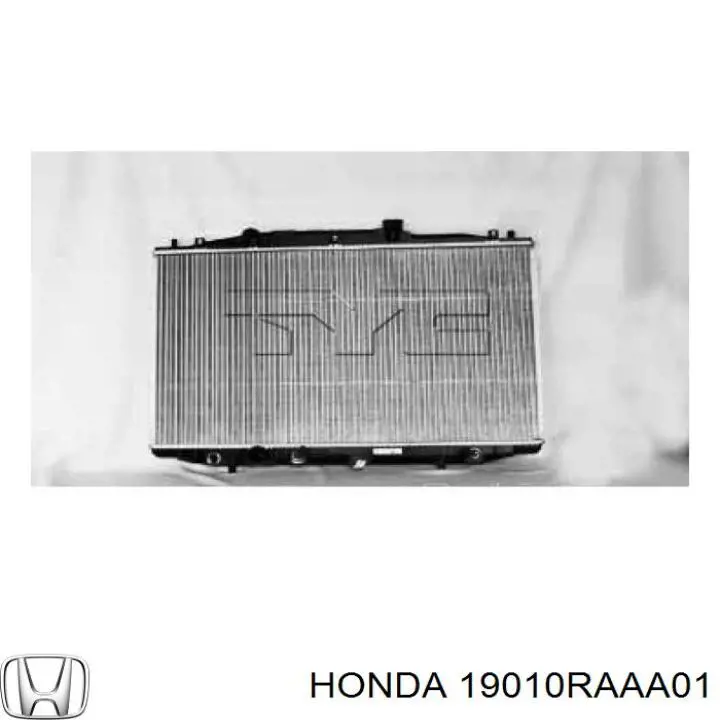 19010RAAA01 Honda Радиатор основной