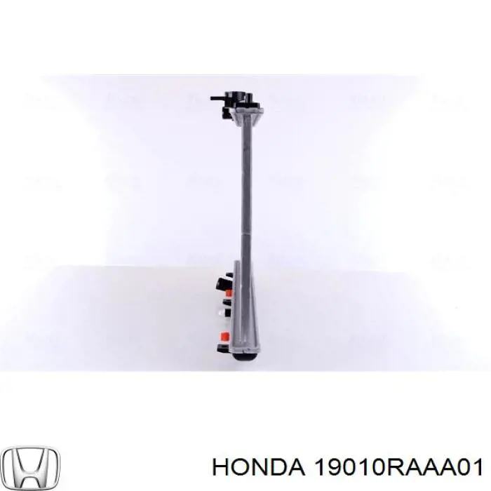 Радиатор охлаждения двигателя Honda 19010RAAA01 цена, от 82.35 USD