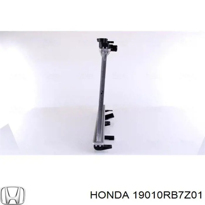 Купить 19010RB7Z01 Honda Радиатор водяной