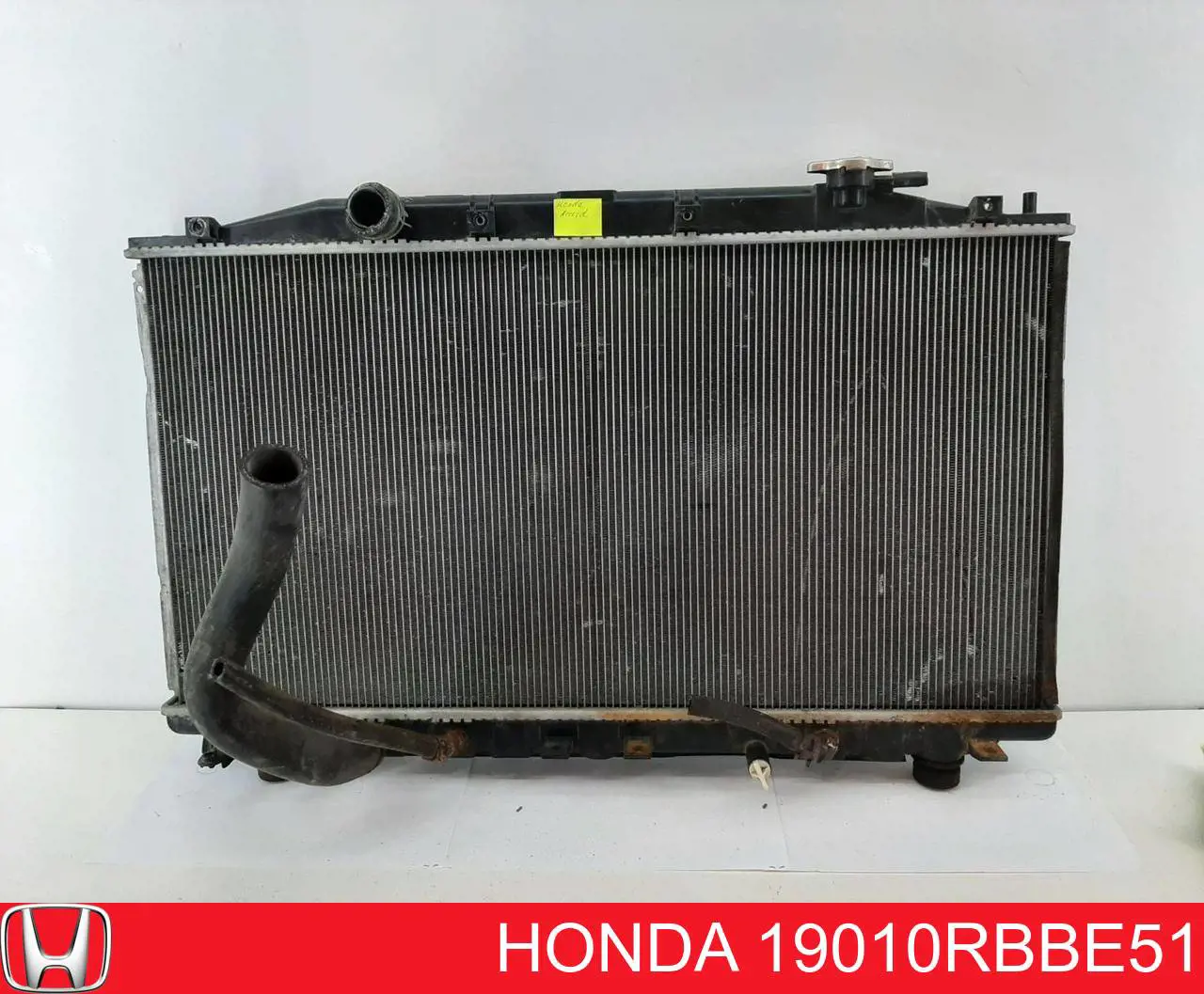 Радиатор охлаждения двигателя Honda 19010RBBE51