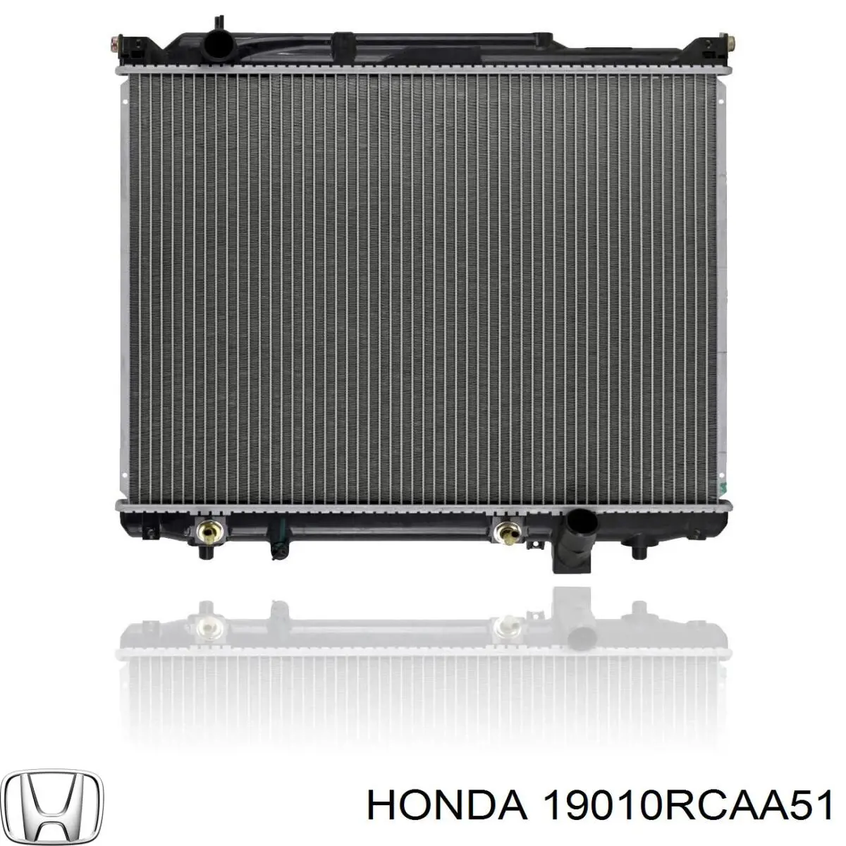 Радиатор охлаждения двигателя Nissens 69464 цена, от 67.76 USD