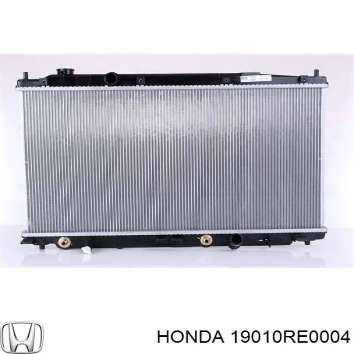19010RE0004 Honda радиатор