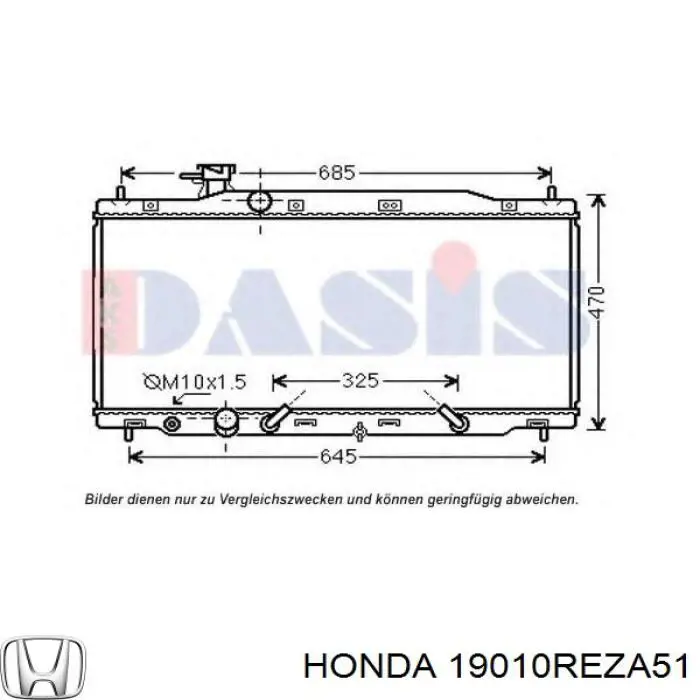 Радиатор охлаждения двигателя Koyorad PL082429 цена, от 148.39 USD