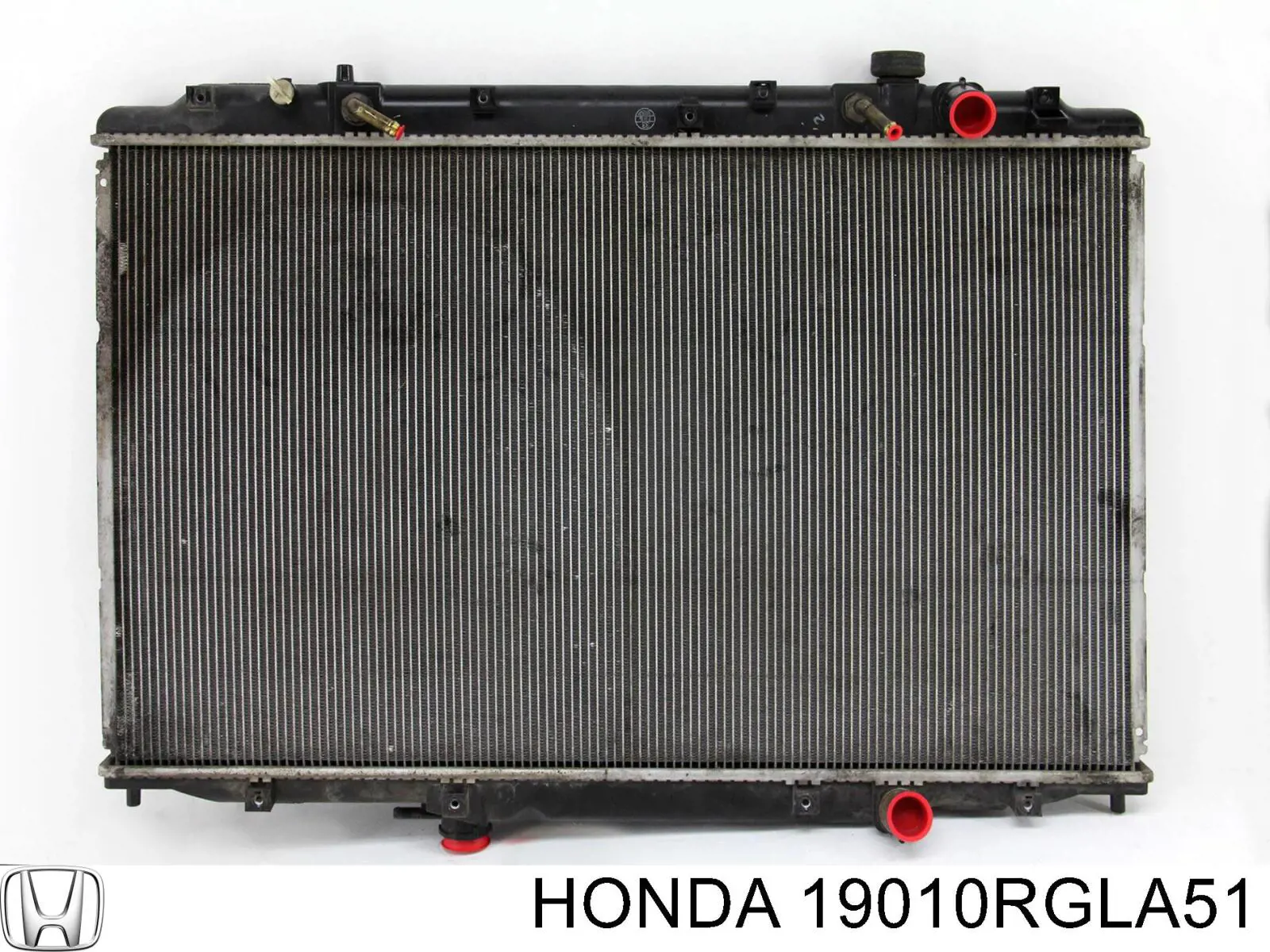 19010RGLA51 Honda radiador de esfriamento de motor